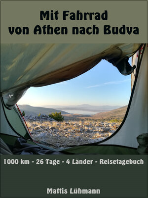 cover image of Mit Fahrrad von Athen nach Budva